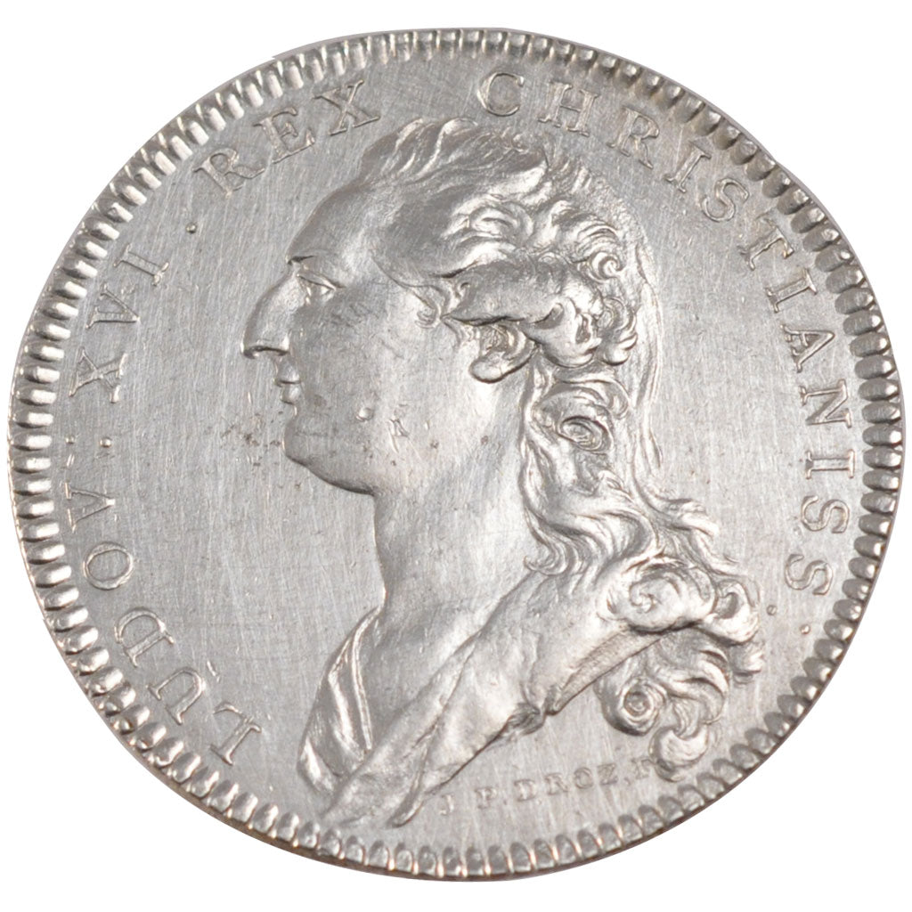 Louis XVI, Etats du Languedoc, Jeton 