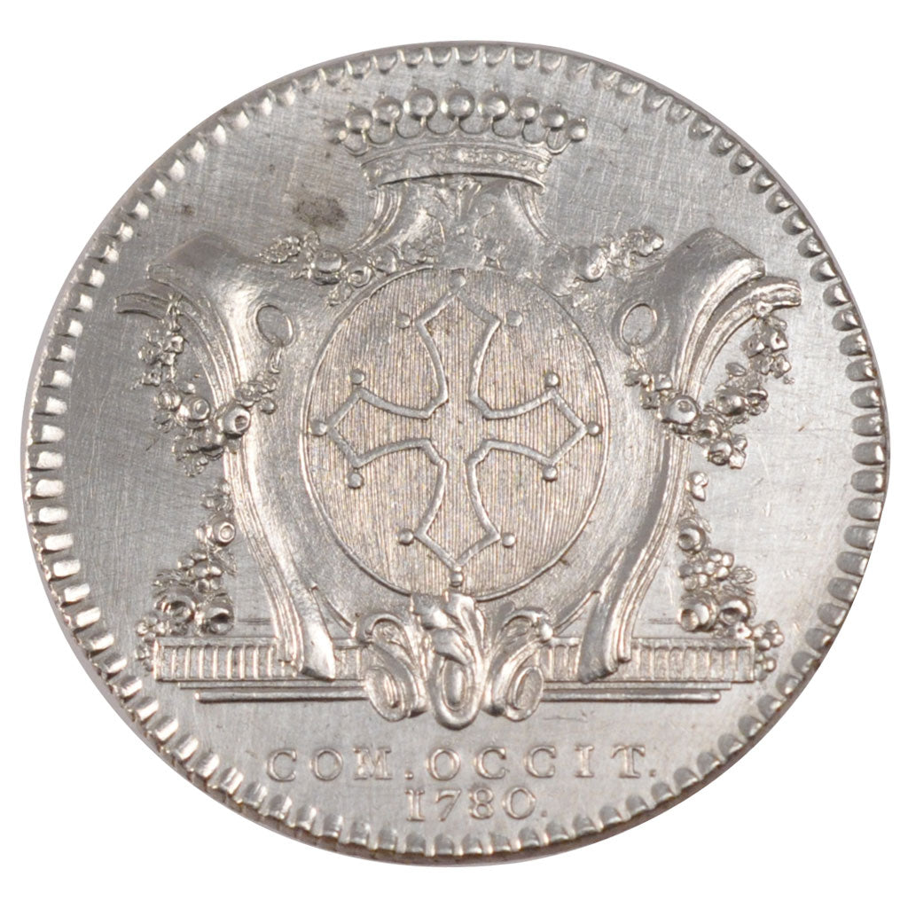 Louis XVI, Etats du Languedoc, Jeton 