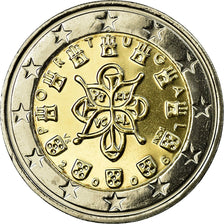 Portogallo, 2 Euro, 2006, FDC, Bi-metallico, KM:747