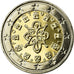 Portogallo, 2 Euro, 2006, FDC, Bi-metallico, KM:747