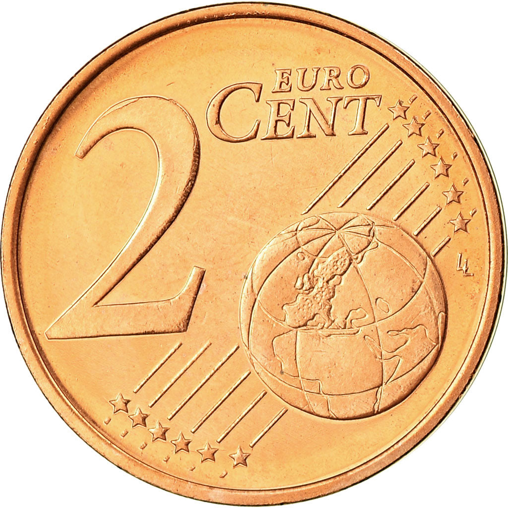 Slovenia, 2 Euro Cent, 2007, FDC, Acciaio placcato rame, KM:69