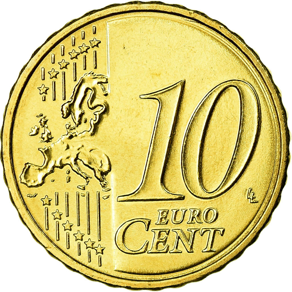 Slovenia, 10 Euro Cent, 2007, FDC, Ottone, KM:71