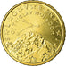 Slovenia, 50 Euro Cent, 2007, MS(65-70), Brass, KM:73