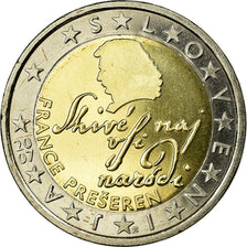 Slovenia, 2 Euro, 2007, FDC, Bi-metallico, KM:75