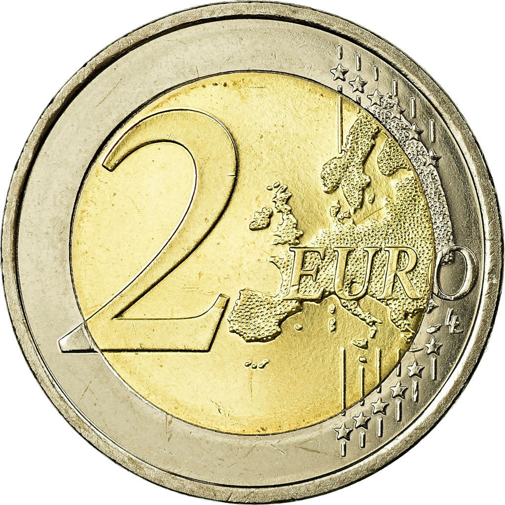 Slovenia, 2 Euro, 2007, FDC, Bi-metallico, KM:75