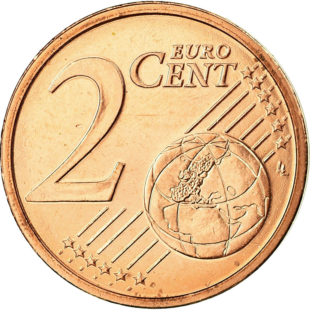 IRELAND REPUBLIC, 2 Euro Cent, 2007, FDC, Copper Plated Steel, KM:33
