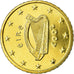IRELAND REPUBLIC, 50 Euro Cent, 2007, MS(65-70), Brass, KM:49
