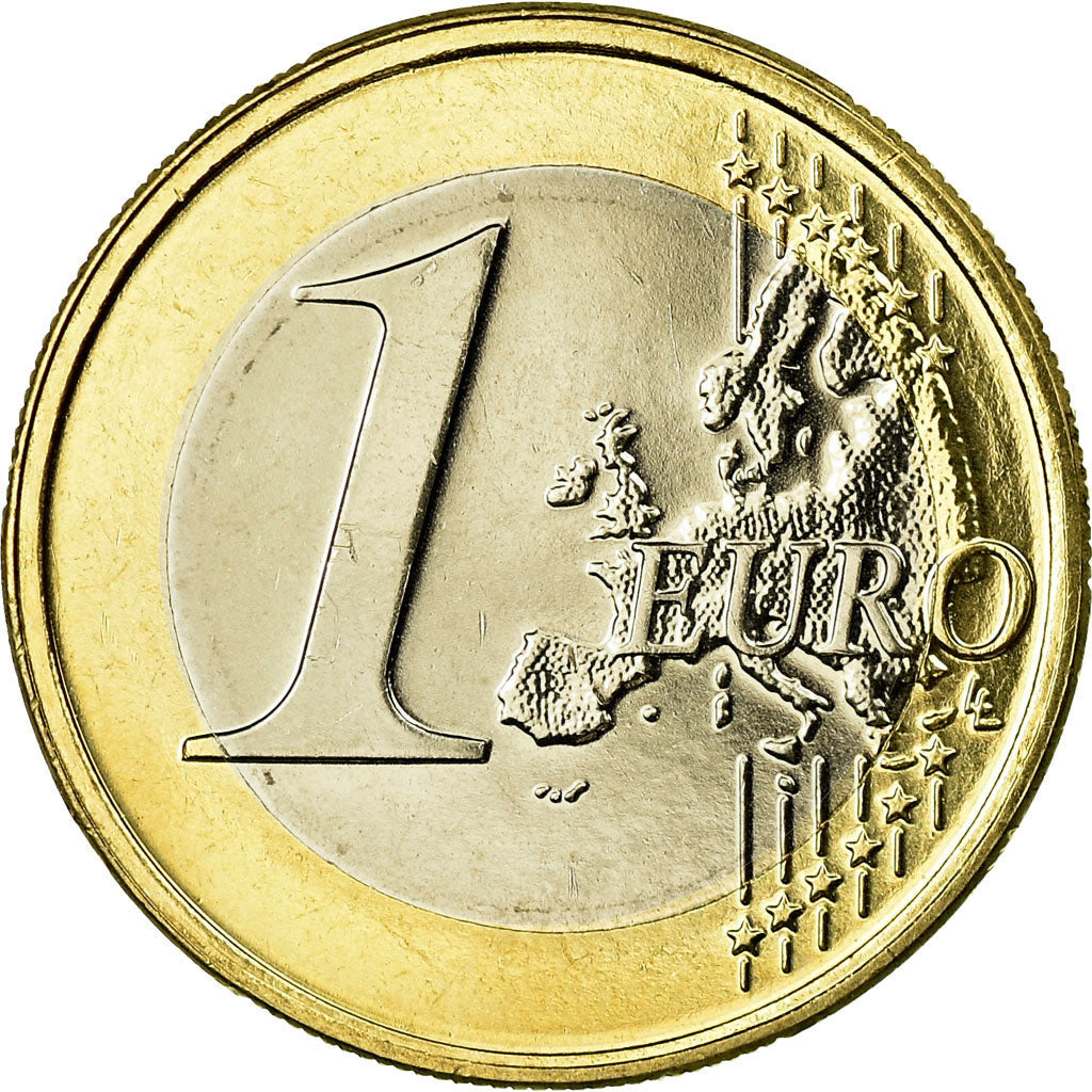 IRELAND REPUBLIC, Euro, 2007, MS(65-70), Bi-Metallic, KM:50