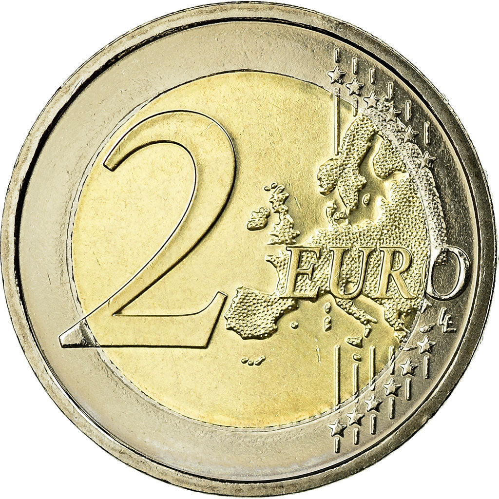 IRELAND REPUBLIC, 2 Euro, 2007, MS(65-70), Bi-Metallic, KM:51