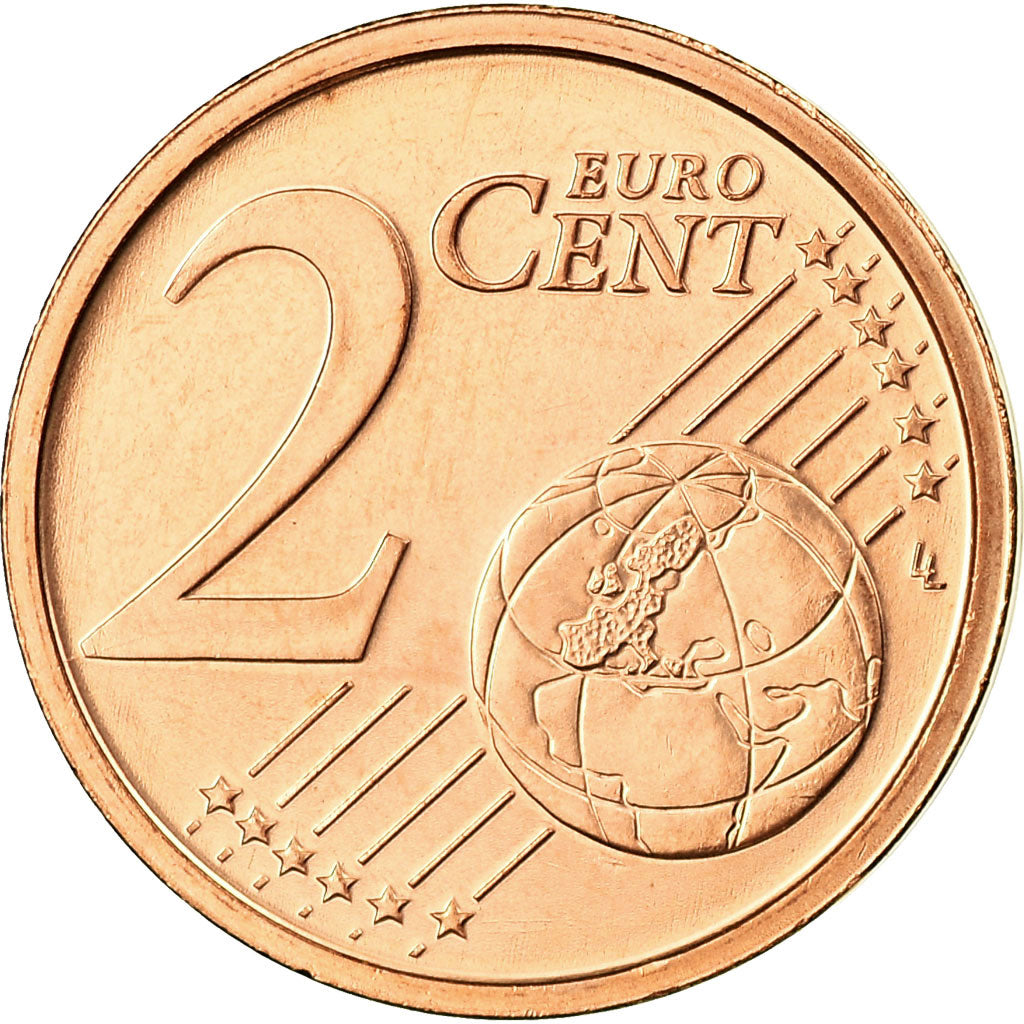 IRELAND REPUBLIC, 2 Euro Cent, 2008, FDC, Copper Plated Steel, KM:33