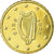 IRELAND REPUBLIC, 10 Euro Cent, 2008, FDC, Laiton, KM:47