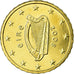 IRELAND REPUBLIC, 10 Euro Cent, 2008, FDC, Laiton, KM:47