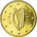 IRELAND REPUBLIC, 50 Euro Cent, 2008, MS(65-70), Brass, KM:49