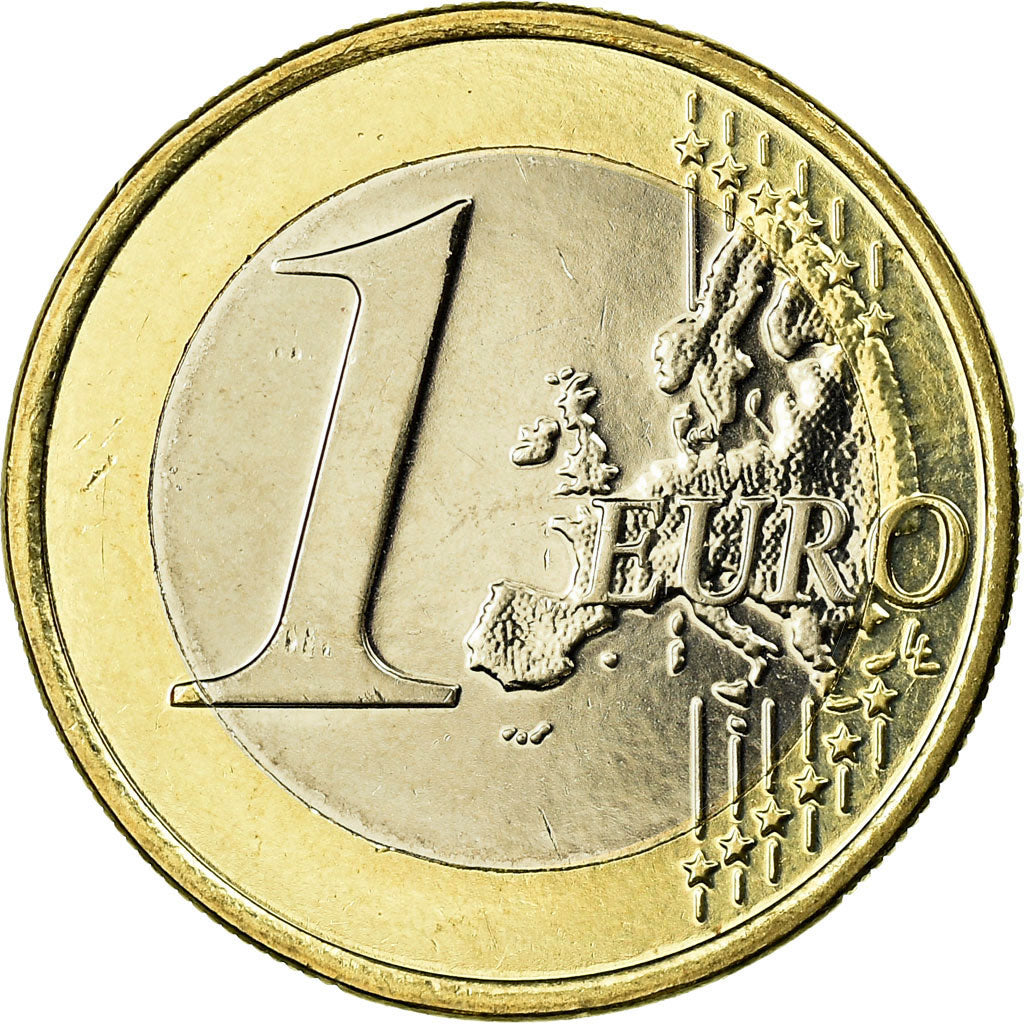 IRELAND REPUBLIC, Euro, 2008, MS(65-70), Bi-Metallic, KM:50