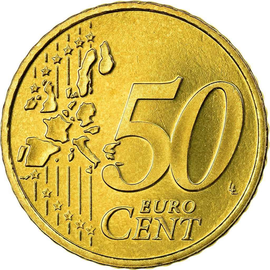Niederlande, 50 Euro Cent, 2006, STGL, Messing, KM:239