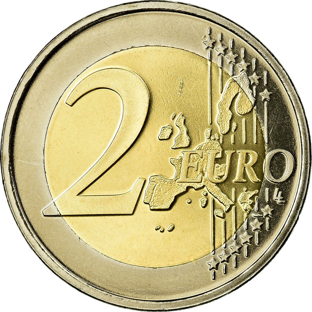 Netherlands, 2 Euro, 2006, MS(65-70), Bi-Metallic, KM:241