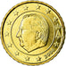 Belgium, 10 Euro Cent, 2006, MS(65-70), Brass, KM:227