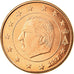 Belgium, 5 Euro Cent, 2007, MS(65-70), Copper Plated Steel, KM:226