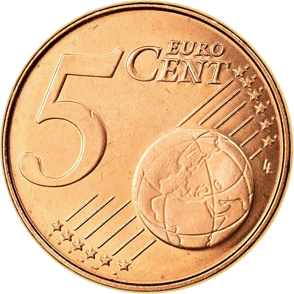 Belgium, 5 Euro Cent, 2007, MS(65-70), Copper Plated Steel, KM:226