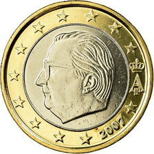 Belgium, Euro, 2007, MS(65-70), Bi-Metallic, KM:245