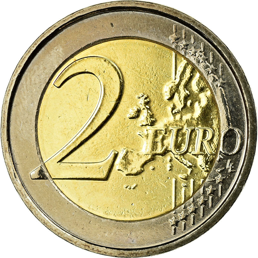 Belgio, 2 Euro, 2007, FDC, Bi-metallico, KM:246