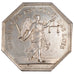 France, Notary, Token, AU(55-58), Silver, Lerouge #34c, 13.98