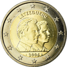 Luxembourg, 2 Euro, 2006, MS(65-70), Bi-Metallic, KM:88