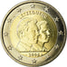 Luxembourg, 2 Euro, 2006, MS(65-70), Bi-Metallic, KM:88