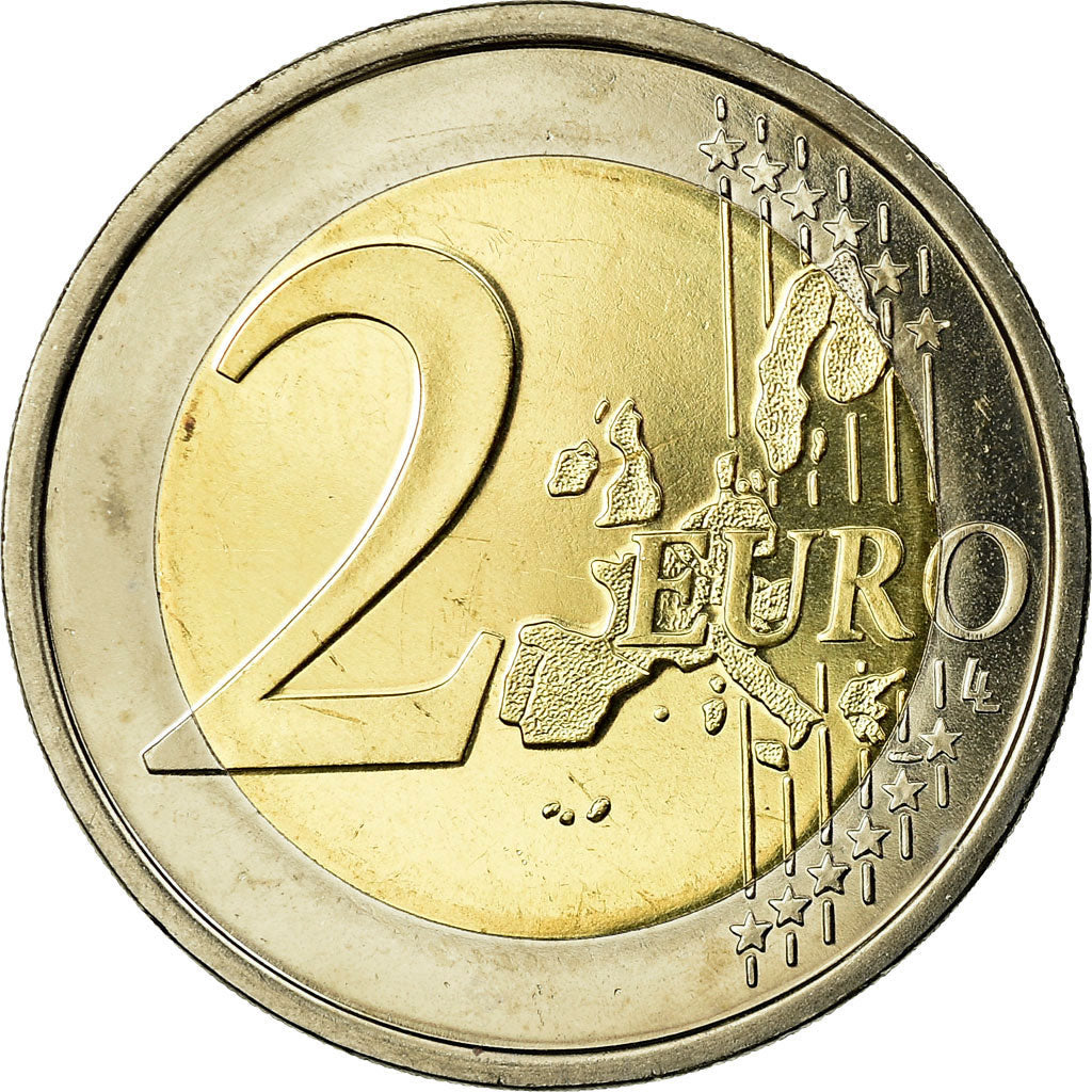 Luxembourg, 2 Euro, 2006, MS(65-70), Bi-Metallic, KM:88