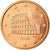Itália, 5 Euro Cent, 2006, MS(65-70), Aço Cromado a Cobre, KM:212