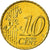 Greece, 10 Euro Cent, 2006, MS(65-70), Brass, KM:184