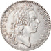 Frankrijk, Token, Louis XV, Extraordinaire des Guerres, 1762, ZF+, Zilver