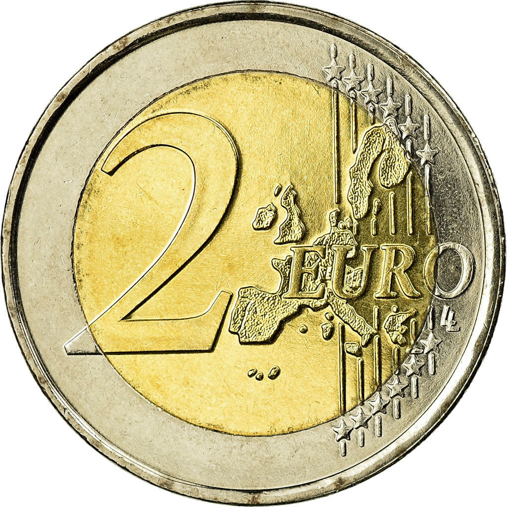 Greece, 2 Euro, 2006, MS(65-70), Bi-Metallic, KM:188