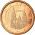 España, Euro Cent, 2006, FDC, Cobre chapado en acero, KM:1040
