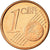 Hiszpania, Euro Cent, 2006, Madrid, MS(65-70), Miedź platerowana stalą