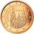 Spagna, 2 Euro Cent, 2006, FDC, Acciaio placcato rame, KM:1041