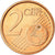 España, 2 Euro Cent, 2006, FDC, Cobre chapado en acero, KM:1041