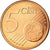 Hiszpania, 5 Euro Cent, 2006, Madrid, MS(65-70), Miedź platerowana stalą