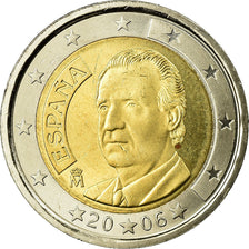 Spain, 2 Euro, 2006, MS(65-70), Bi-Metallic, KM:1047