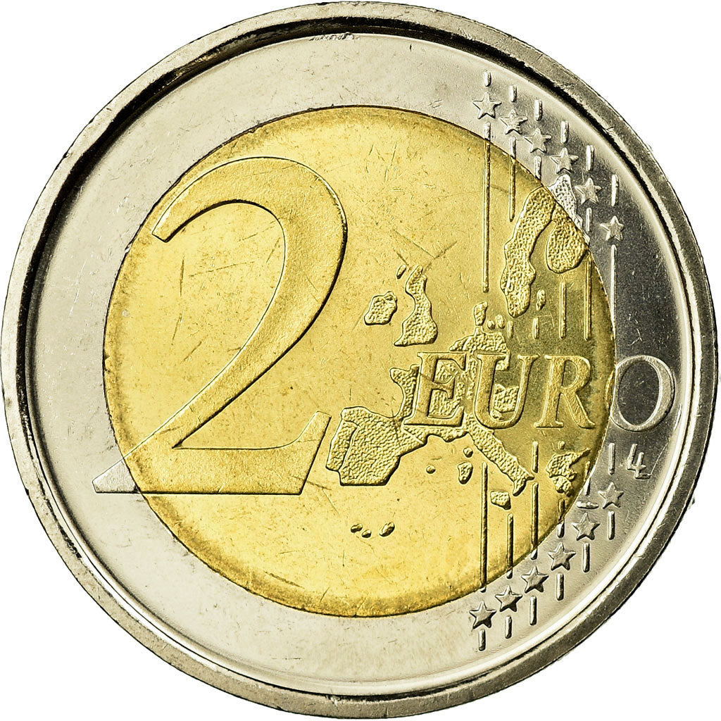 Spain, 2 Euro, 2006, MS(65-70), Bi-Metallic, KM:1047