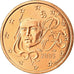 France, 5 Euro Cent, 2005, FDC, Copper Plated Steel, KM:1284