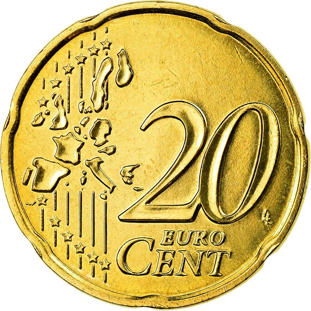 Francia, 20 Euro Cent, 2005, FDC, Ottone, KM:1286