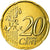 Francia, 20 Euro Cent, 2005, FDC, Ottone, KM:1286