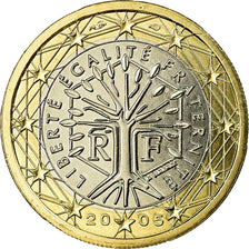 France, Euro, 2005, MS(65-70), Bi-Metallic, KM:1288