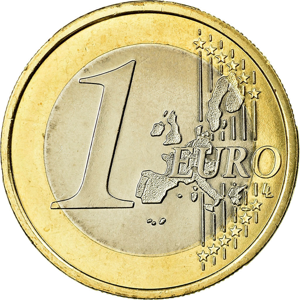 France, Euro, 2005, MS(65-70), Bi-Metallic, KM:1288