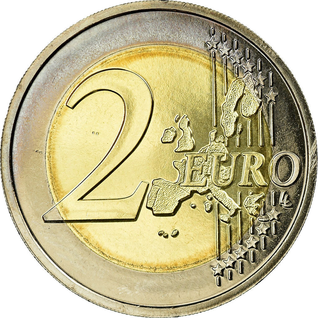 France, 2 Euro, 2006, MS(65-70), Bi-Metallic, KM:1289