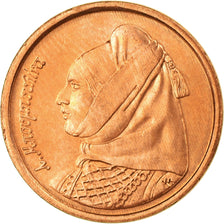 Coin, Greece, Drachma, 1990, Athens, MS(63), Copper, KM:150