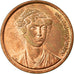 Coin, Greece, 2 Drachmes, 1990, Athens, EF(40-45), Copper, KM:151