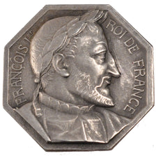 France, Notary, Token, MS(60-62), Silver, Lerouge #74, 15.03