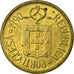 Münze, Portugal, Escudo, 1990, SS, Nickel-brass, KM:631